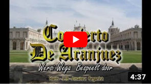 Wersi WEGA CD600 Orgel - Concierto De Aranjuez