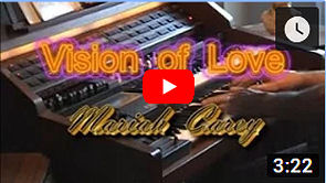 Wersi WEGA CD600 Orge Mariah Carey - Vision in Love