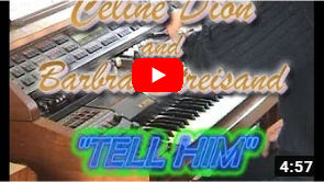 Wersi WEGA CD600 Orgel Tell Him - BarbraStreisand & Celine Dion