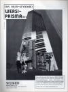 Folder Wersi Prisma DX 5 Orgel