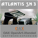 Atlantis SN3 - voor Sonic OAX Orgels