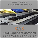 Klaus and the Helios - voor Sonic OAX Orgels