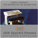 WERSI Legends 1 voor OAX Orgels