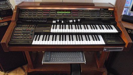 Wersi Orgel