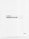 WWersi CD Serie Endstufe (Eindversterker) PA106 Bauanleitung, Bouwhandleiding - Manual