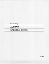Wersi CD Serie Wersi Spectra CD700 Bauanleitung, Bouwhandleiding - Manual