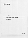 Wersi CD Serie Zentralelektronik Bauanleitung, Bouwhandleiding - Manual