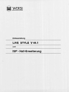 Wersi CD Serie Inbouw Live Style Bauanleitung, Bouwhandleiding - Manual