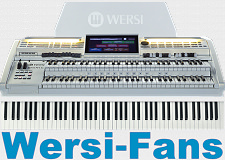 Wersi-Fan voor alle Orgel Fans