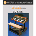 Wersi CD Line Soundpakket voor OAS Orgels