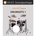Wersi Drumsets 1 OAS  Pakket