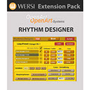 Wersi Rhythm Designer Software voor OAS Orgels