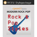 Wersi Modern Rock Pop Style OAS Soundpakket