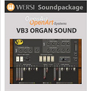 Wersi VB3 Hammond Emulation Soundpakket voor OAS Orgels