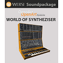 Wersi World of Synthesizer Soundpakket voor OAS Orgels