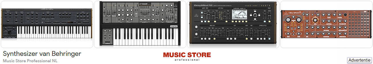 MusicStore Synthesizers