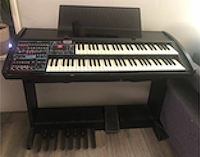 Te Koop Aangeboden Wersi Elektra KF90<
