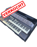 Verkocht Wersi Beta DX 400