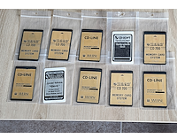 Te Koop Aangeboden Tweedehands set met 10 stuks Wersi Memory Cards , CD Serie Te Koop Aangeboden Tweedehands set met 10 stuks Wersi Memory Cards , CD Serie