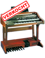 Wersi Wega CD600 Verkocht 