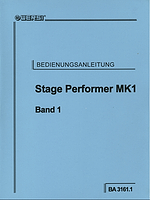 GRATIS NL Handleiding Download Wersi Stage Performer MK1