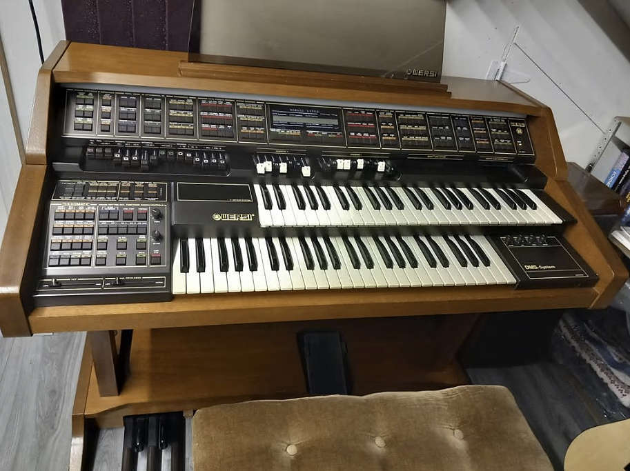 Te Koop Aangeboden Tweedehands Wersi Orgel Wega CD600