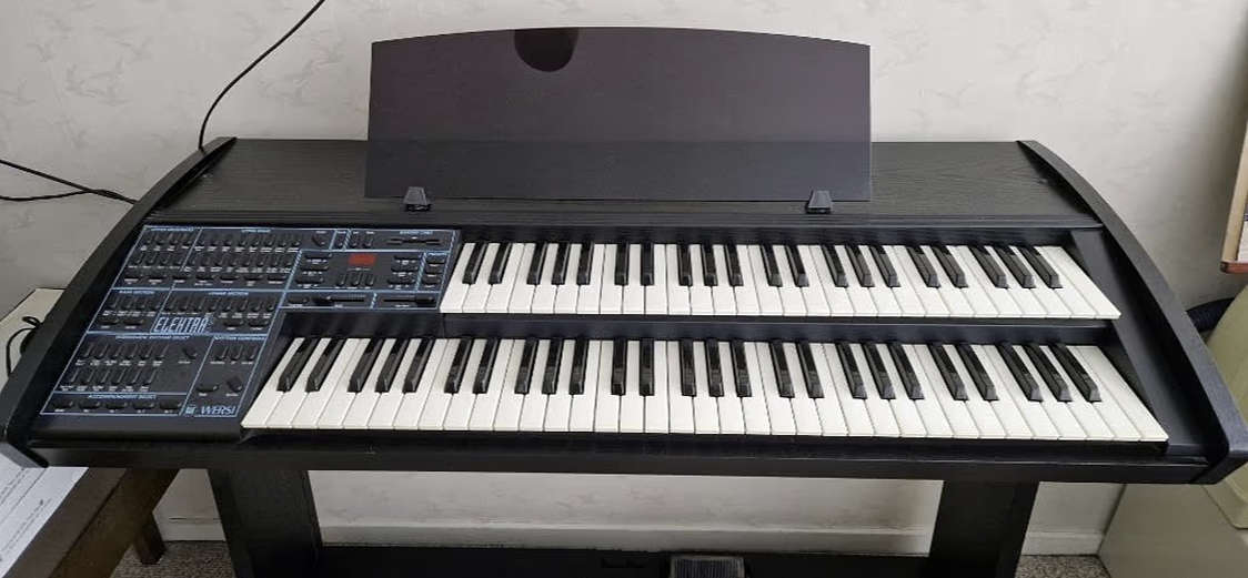 Te Koop Aangeboden Wersi Orgel Electra KF90 Foto 2