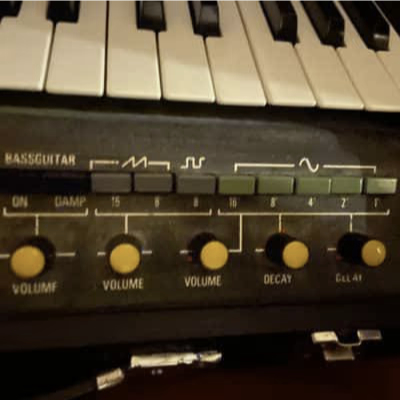 Te Koop Aangeboden Te Koop Aangeboden Wersi Analog Synth Wersi Bass Synthesizer AP-6